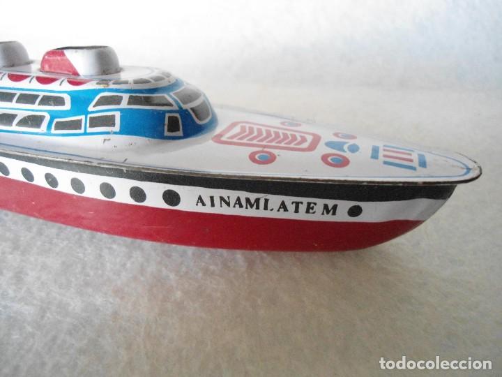 Radio control: BARCO DE HOJALATA A CUERDA - Foto 2