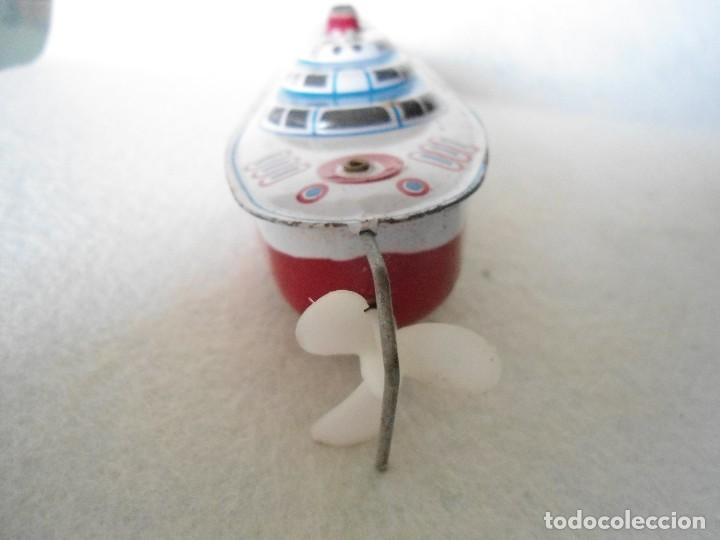 Radio control: BARCO DE HOJALATA A CUERDA - Foto 3