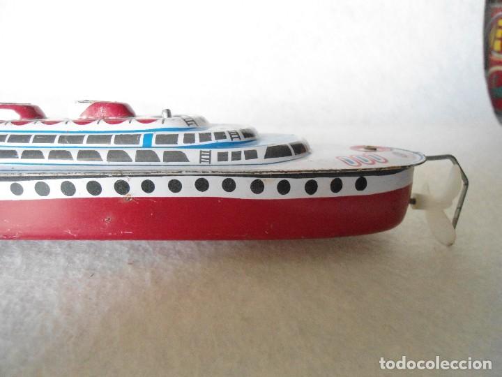 Radio control: BARCO DE HOJALATA A CUERDA - Foto 4