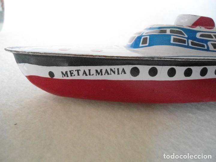 Radio control: BARCO DE HOJALATA A CUERDA - Foto 5
