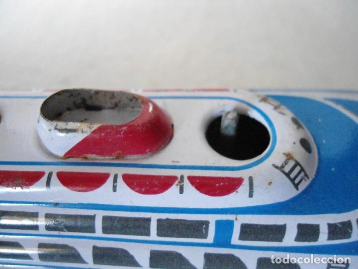 Radio control: BARCO DE HOJALATA A CUERDA - Foto 6
