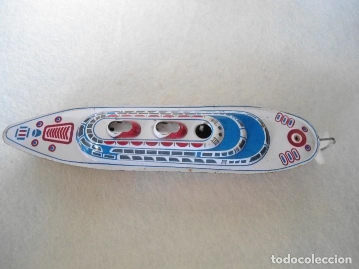 Radio control: BARCO DE HOJALATA A CUERDA - Foto 9