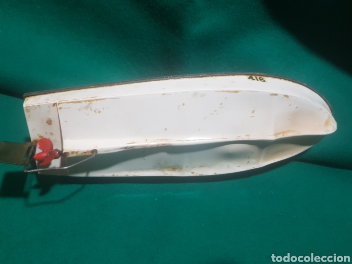 Radio control: Lancha torpedera electrica marca tri ang - Foto 3