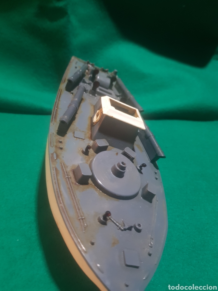 Radio control: Lancha torpedera electrica marca tri ang - Foto 4