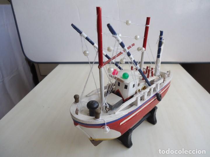 Radio control: MAQUETA DE BARCO. MADERA. - Foto 3