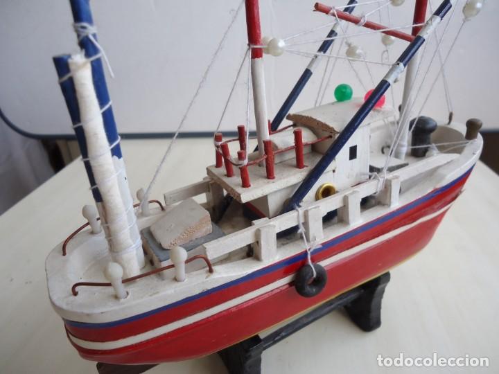 Radio control: MAQUETA DE BARCO. MADERA. - Foto 4