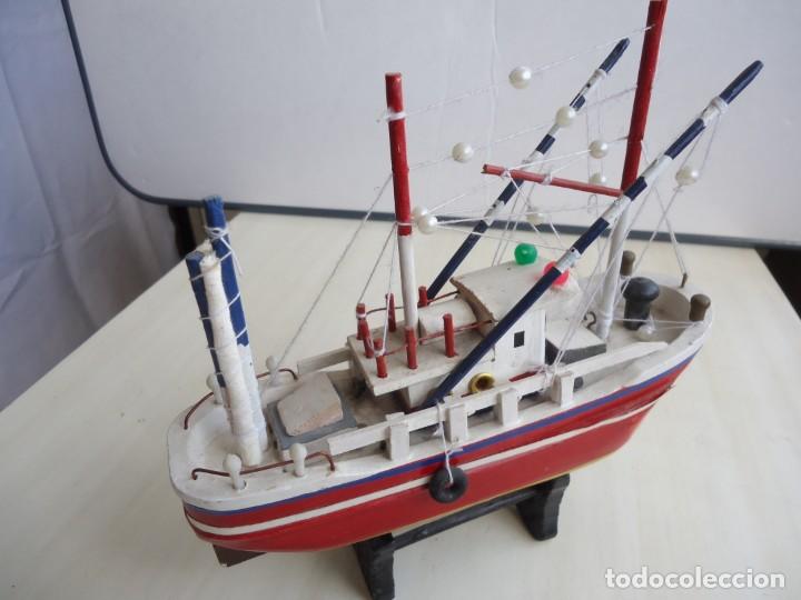 Radio control: MAQUETA DE BARCO. MADERA. - Foto 5