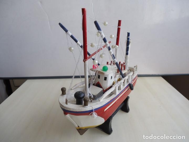 Radio control: MAQUETA DE BARCO. MADERA. - Foto 6