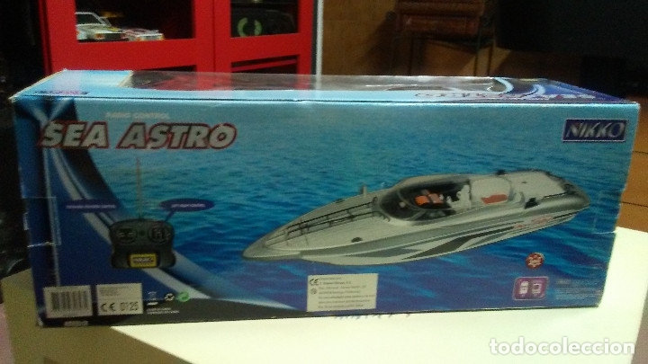 Radio control: LANCHA BARCO NIKKO RADIOCONTROLADA - Foto 8