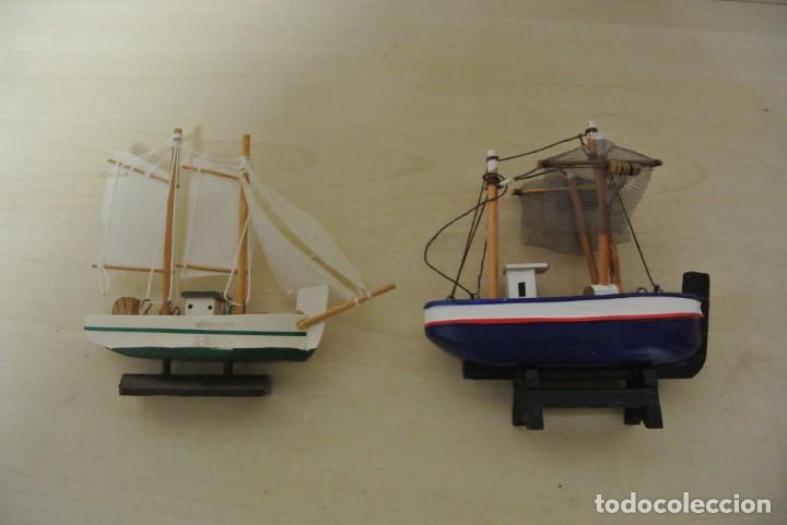 Radio control: LOTE DE DOS BARCOS DE PESCA - Foto 1