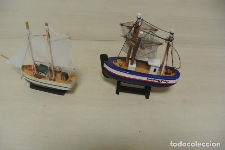 Radio control: LOTE DE DOS BARCOS DE PESCA - Foto 3