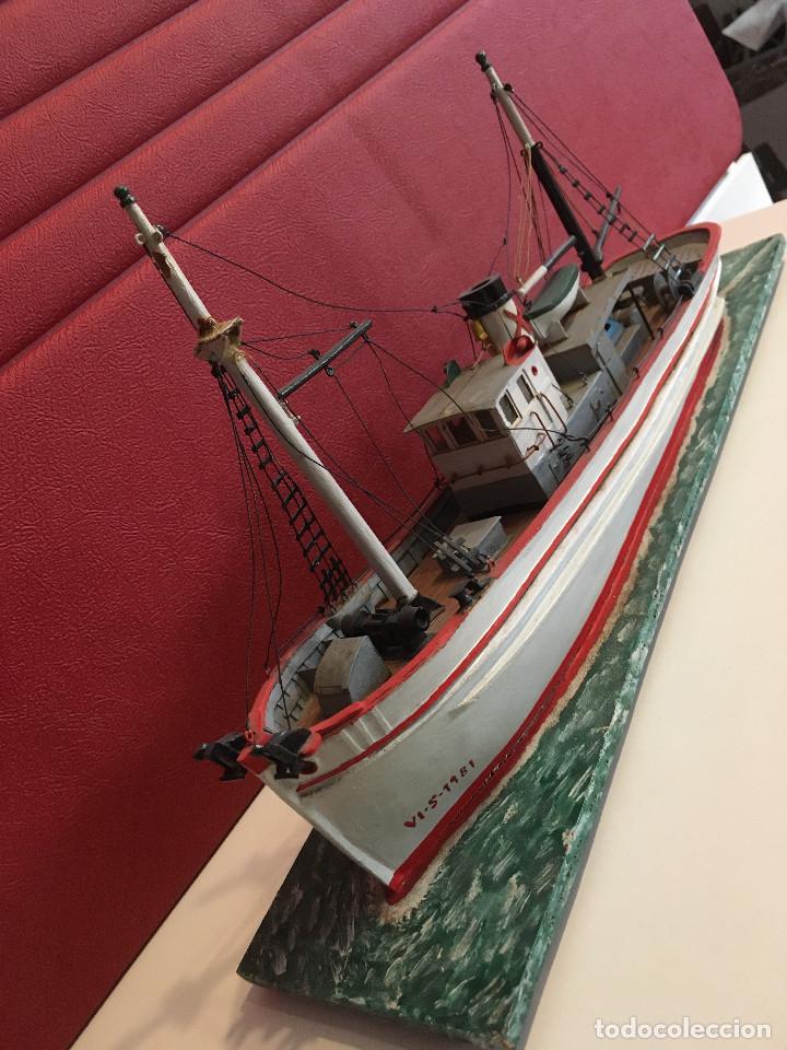 Radio control: Barca de arrastre antigua - Foto 5