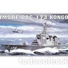 Radio Control: TRUMPETER - JMSDF DDG-173 KONGO 1/350 04532