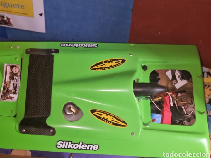 Radio control: Lancha rc fsr - Foto 9