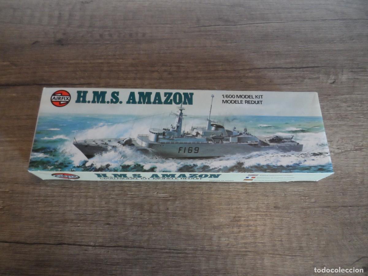 Radio control: H.M.S. AMAZON - Foto 1