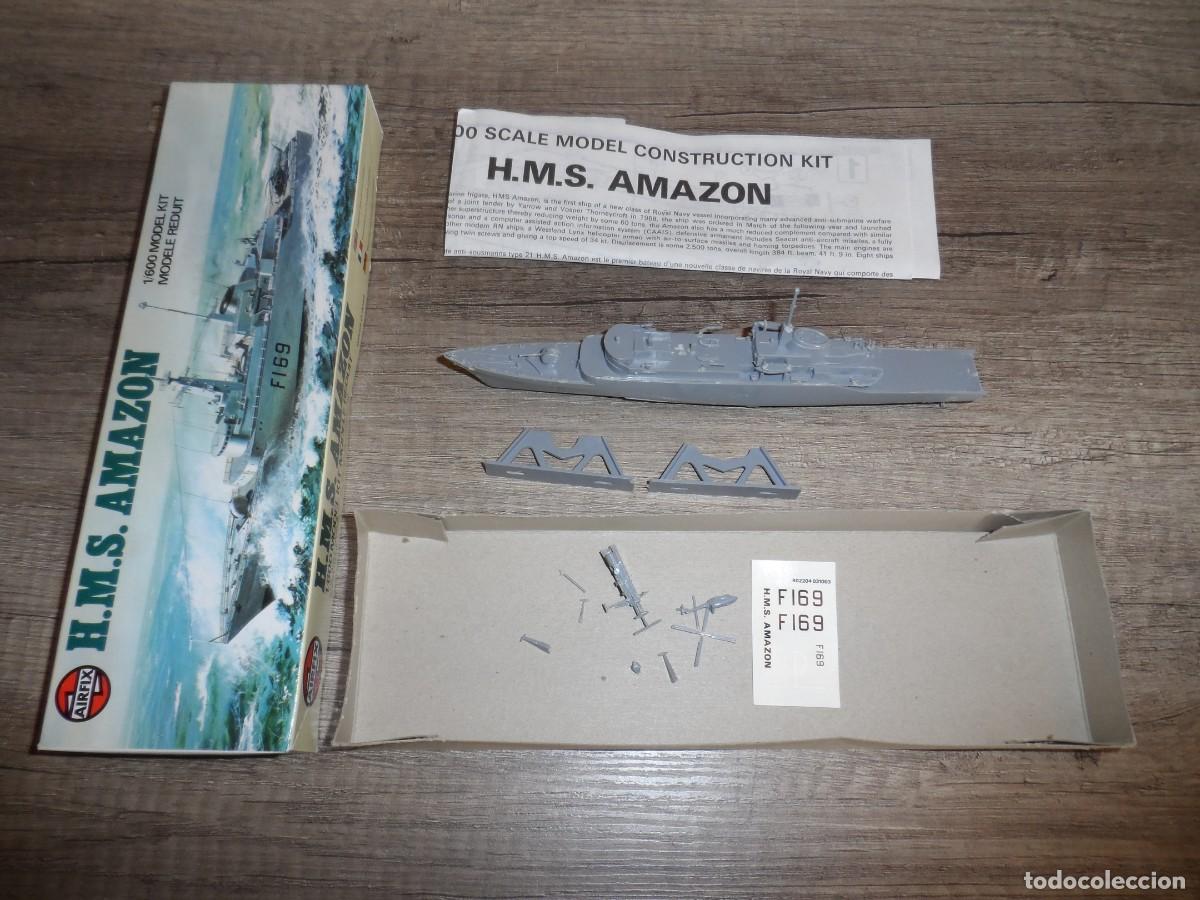 Radio control: H.M.S. AMAZON - Foto 2