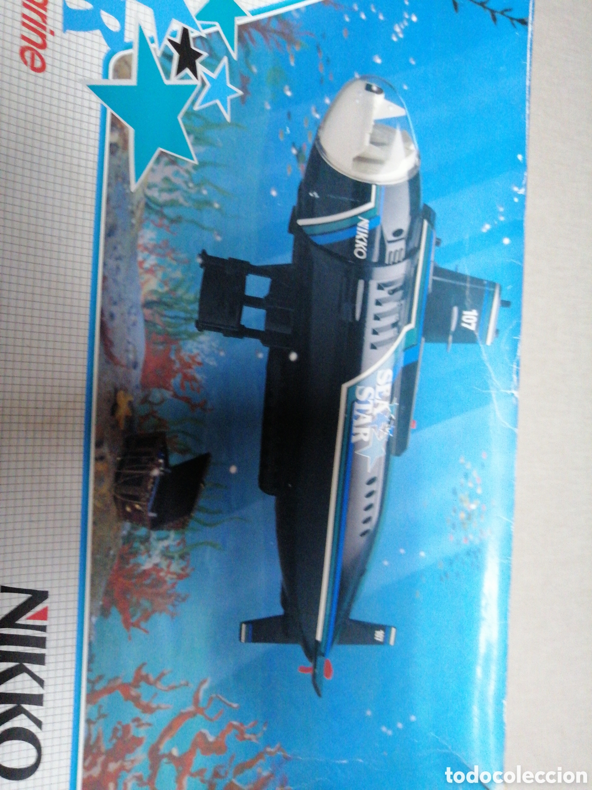 Radio control: Submarino Sea Star NIKKO - Foto 2