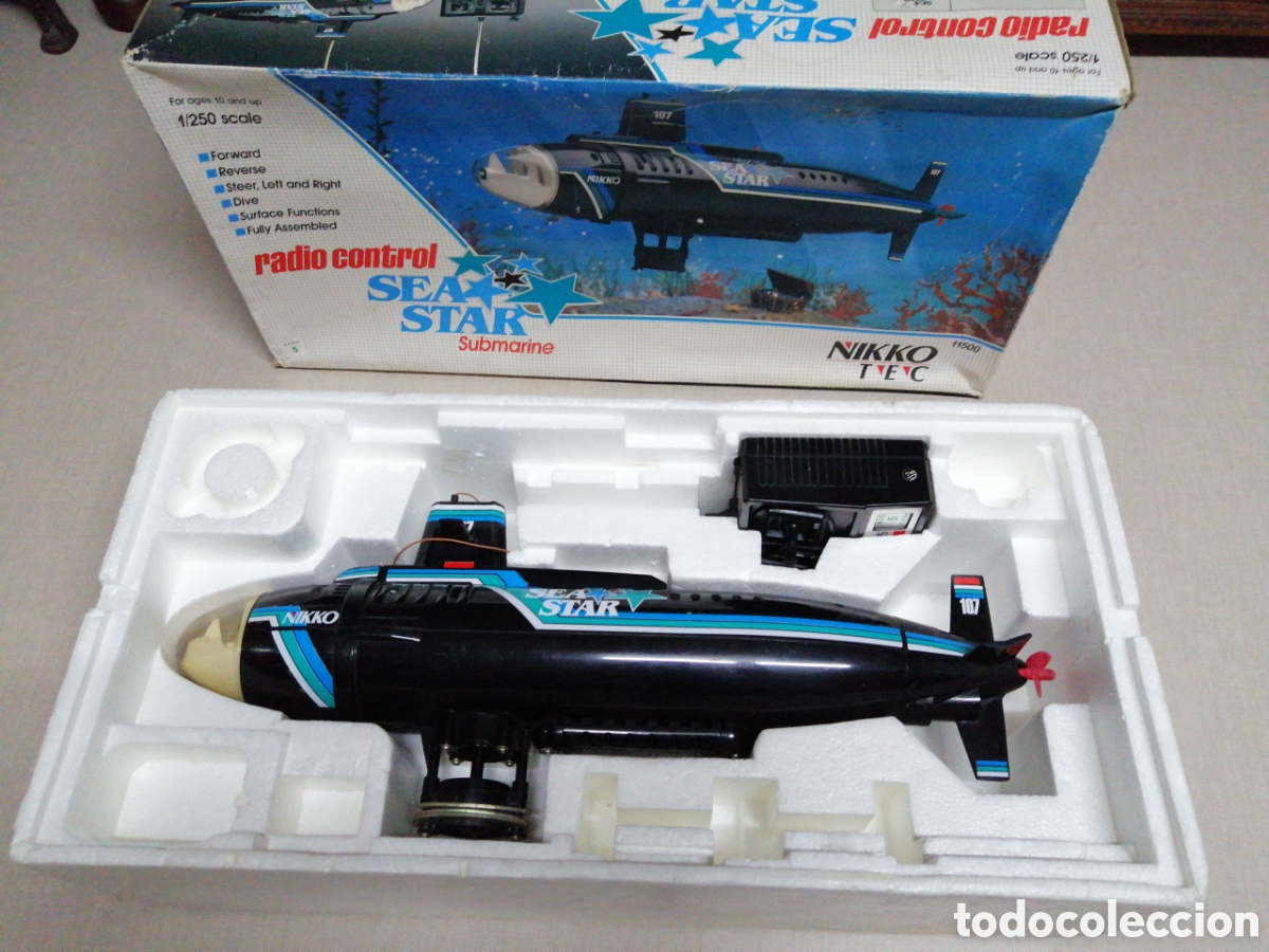 Radio control: Submarino Sea Star NIKKO - Foto 3