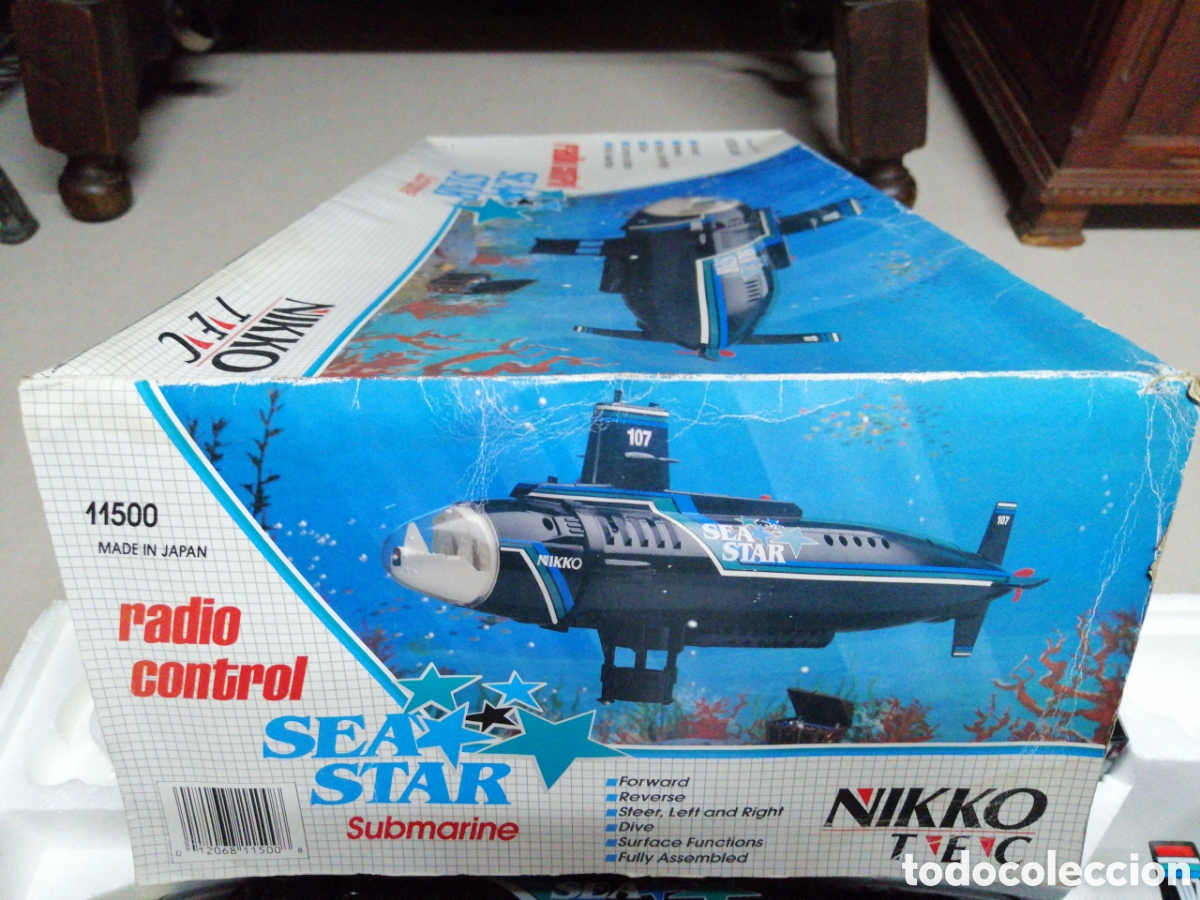Radio control: Submarino Sea Star NIKKO - Foto 4