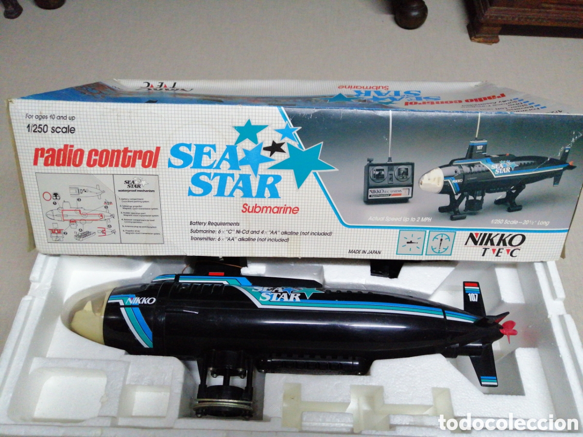 Radio control: Submarino Sea Star NIKKO - Foto 5