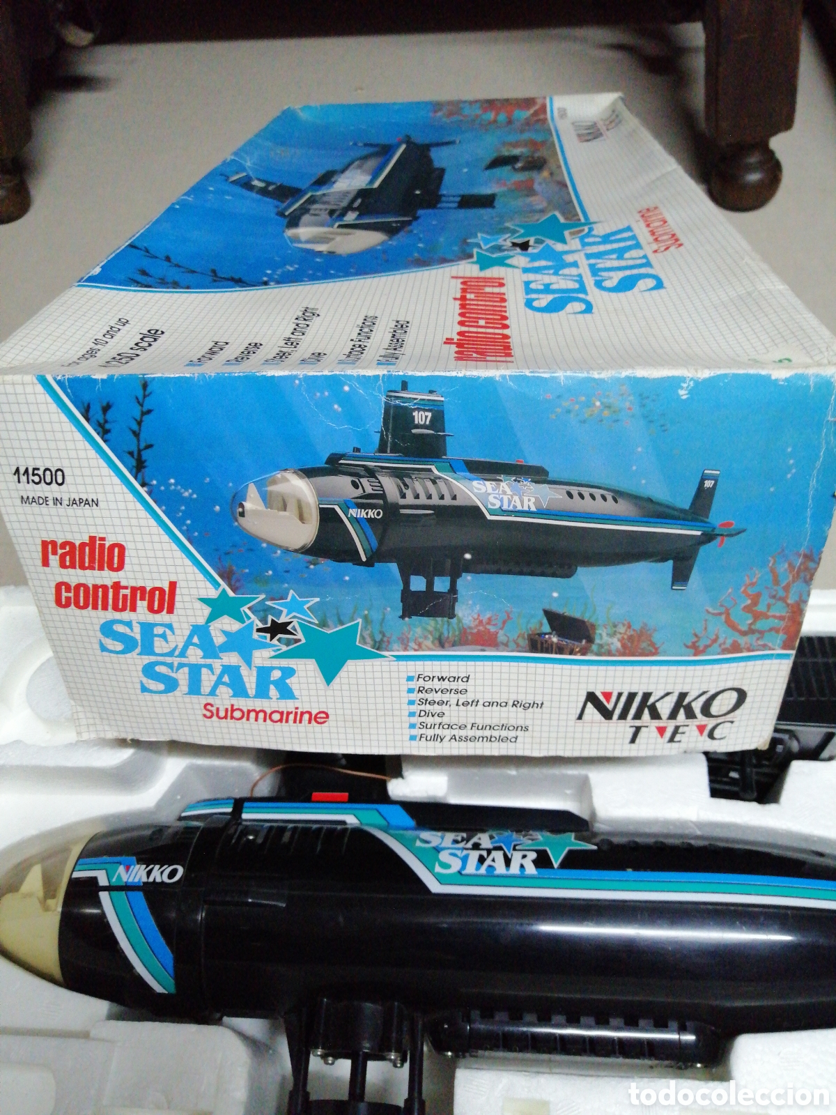 Radio control: Submarino Sea Star NIKKO - Foto 6