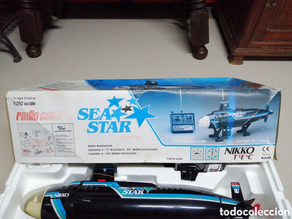 Radio control: Submarino Sea Star NIKKO - Foto 7