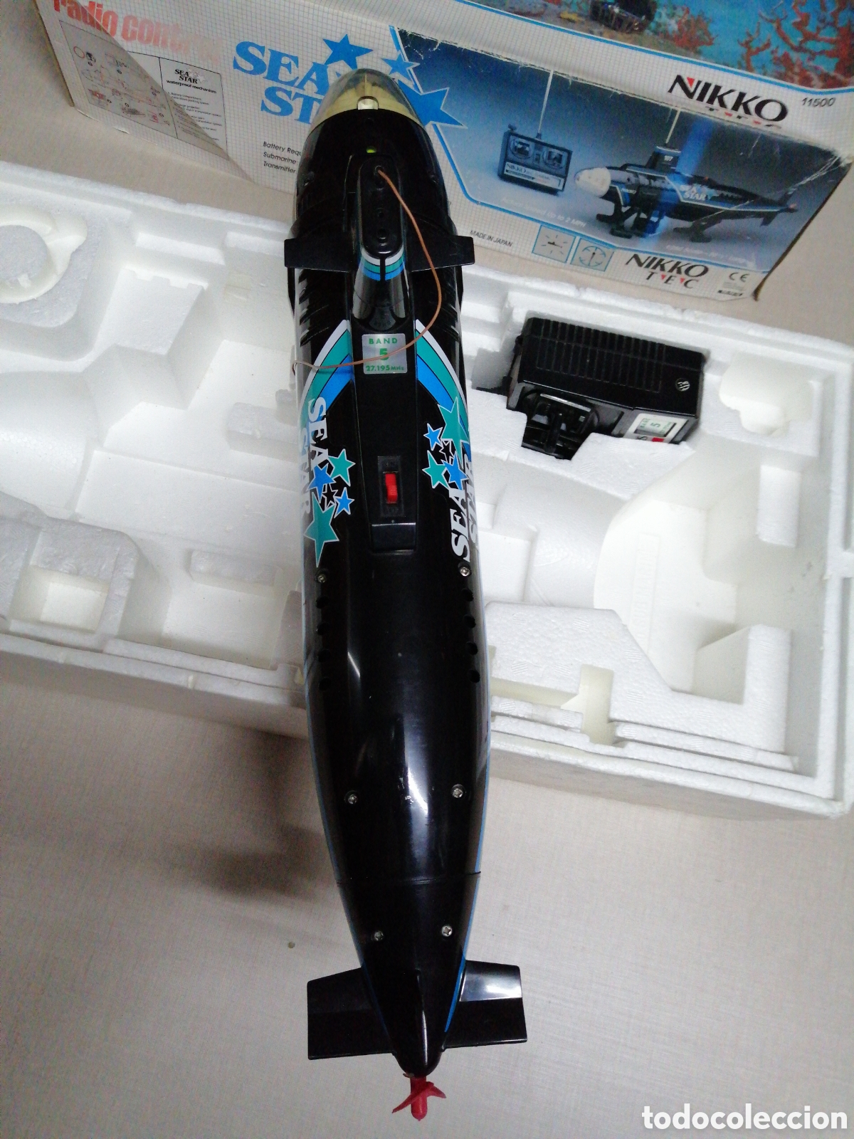 Radio control: Submarino Sea Star NIKKO - Foto 8