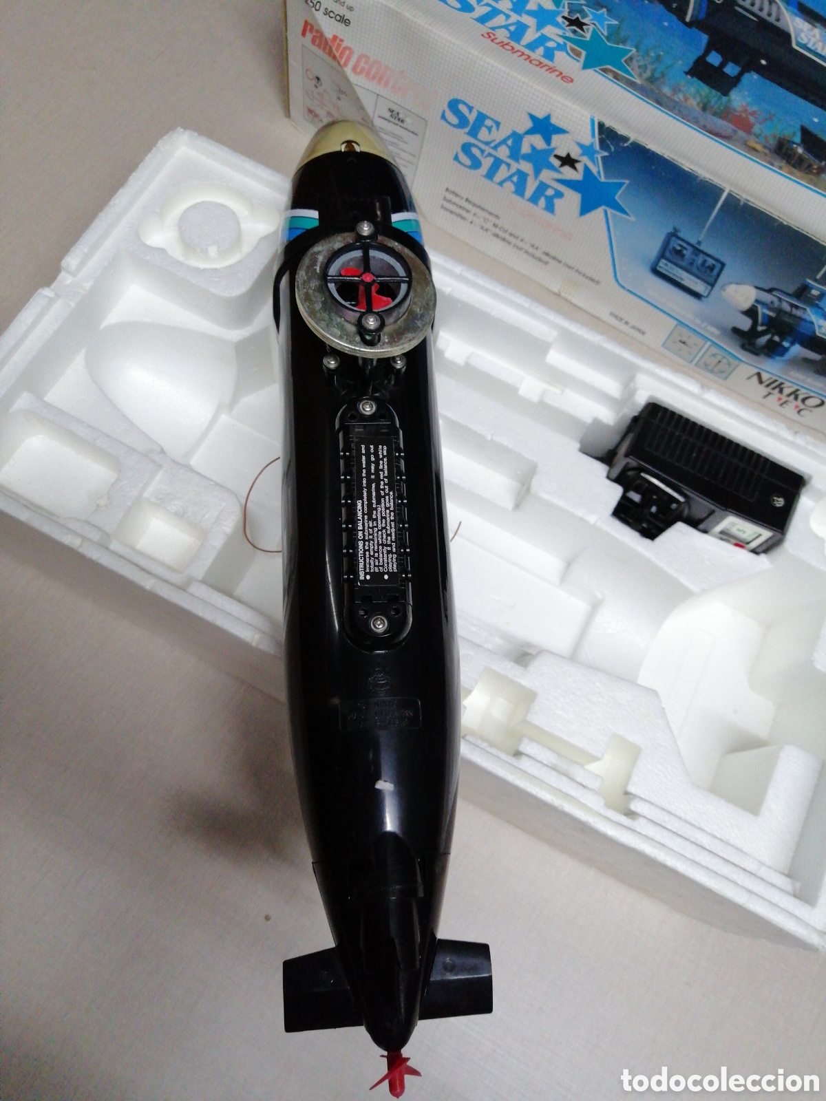 Radio control: Submarino Sea Star NIKKO - Foto 9
