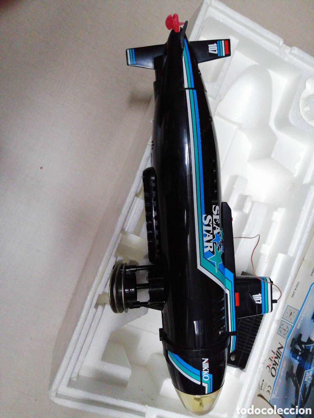 Radio control: Submarino Sea Star NIKKO - Foto 10