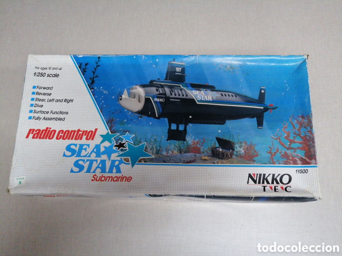 Radio control: Submarino Sea Star NIKKO - Foto 1