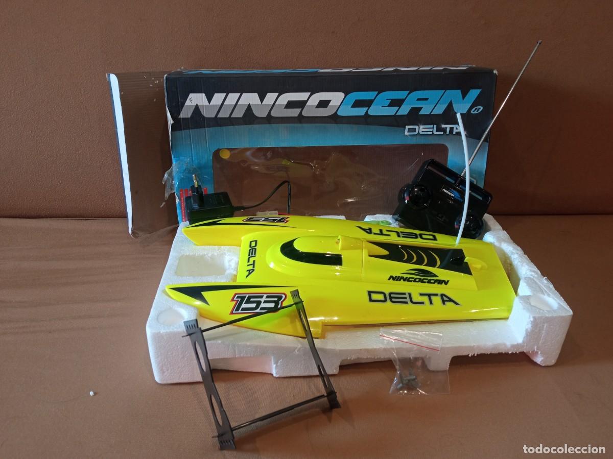 Radio control: Lancha radio control nincocean delta - Foto 1