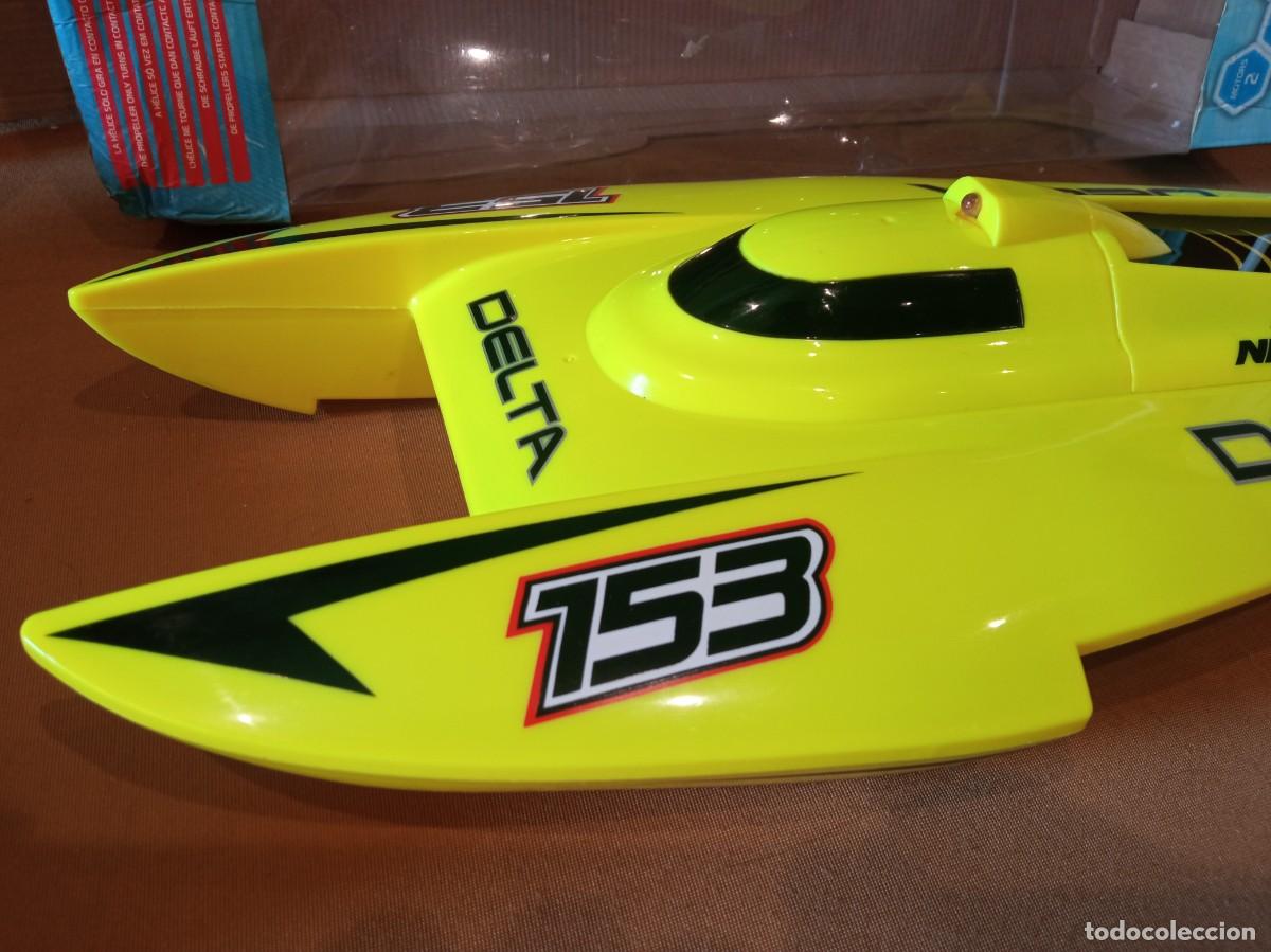Radio control: Lancha radio control nincocean delta - Foto 2
