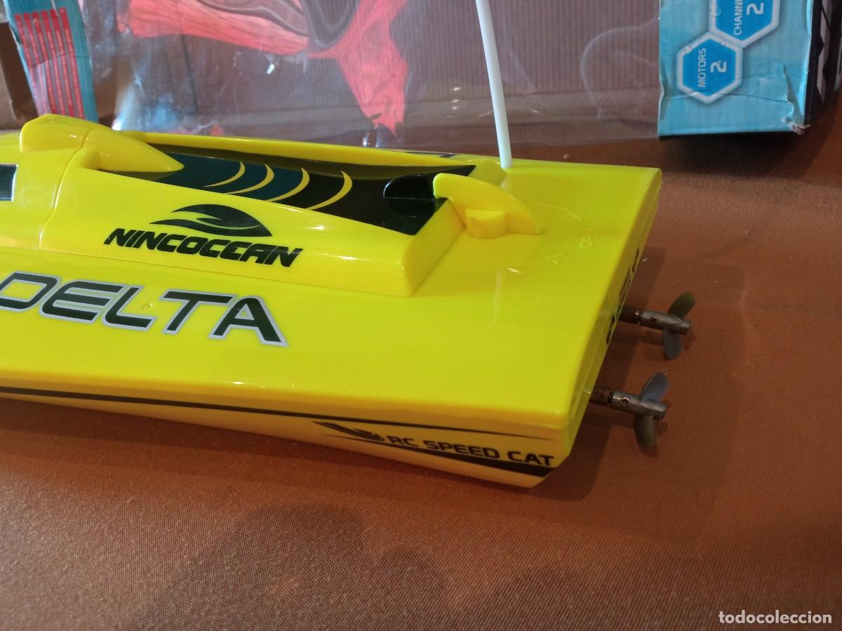 Radio control: Lancha radio control nincocean delta - Foto 3