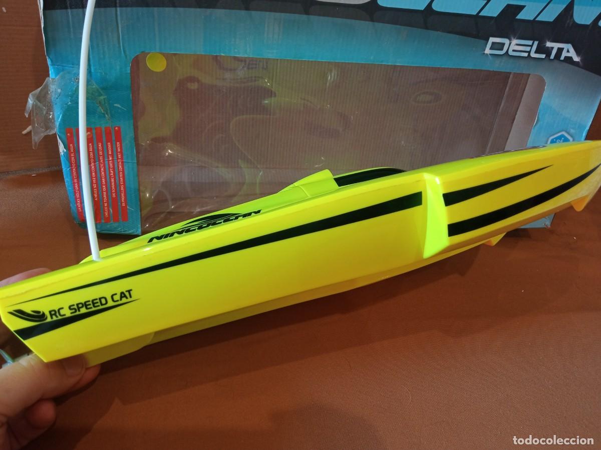 Radio control: Lancha radio control nincocean delta - Foto 4