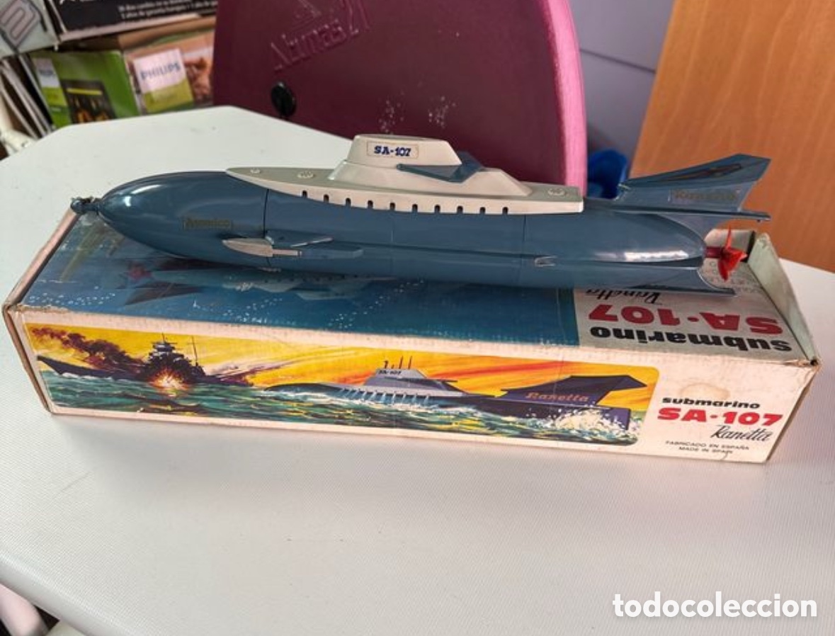 Radio control: Submarino nuclear modelo SA-107 - Foto 1