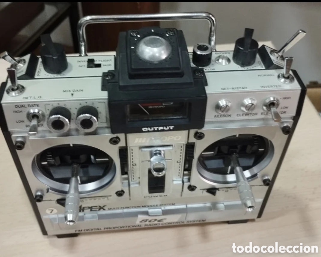 Radio control: Radio control apex en 80 euros