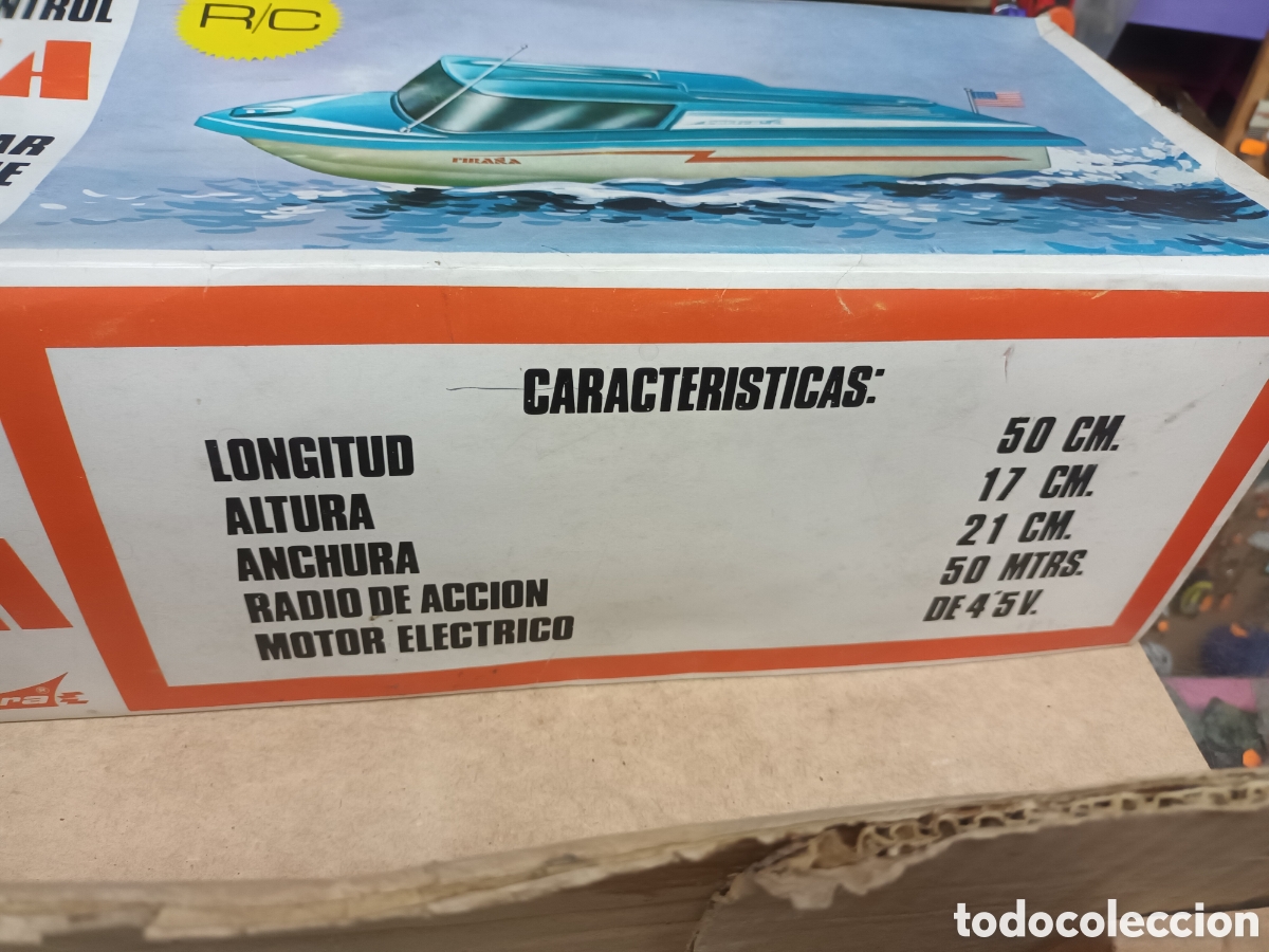 Radio control: Lancha pira&ntilde;a pactra no funciona - Foto 2