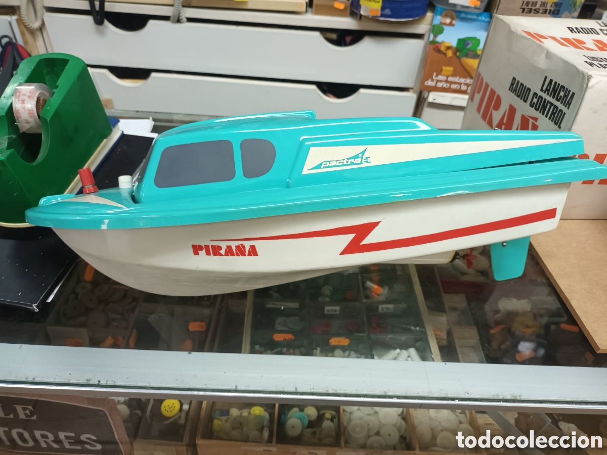 Radio control: Lancha pira&ntilde;a pactra no funciona - Foto 3