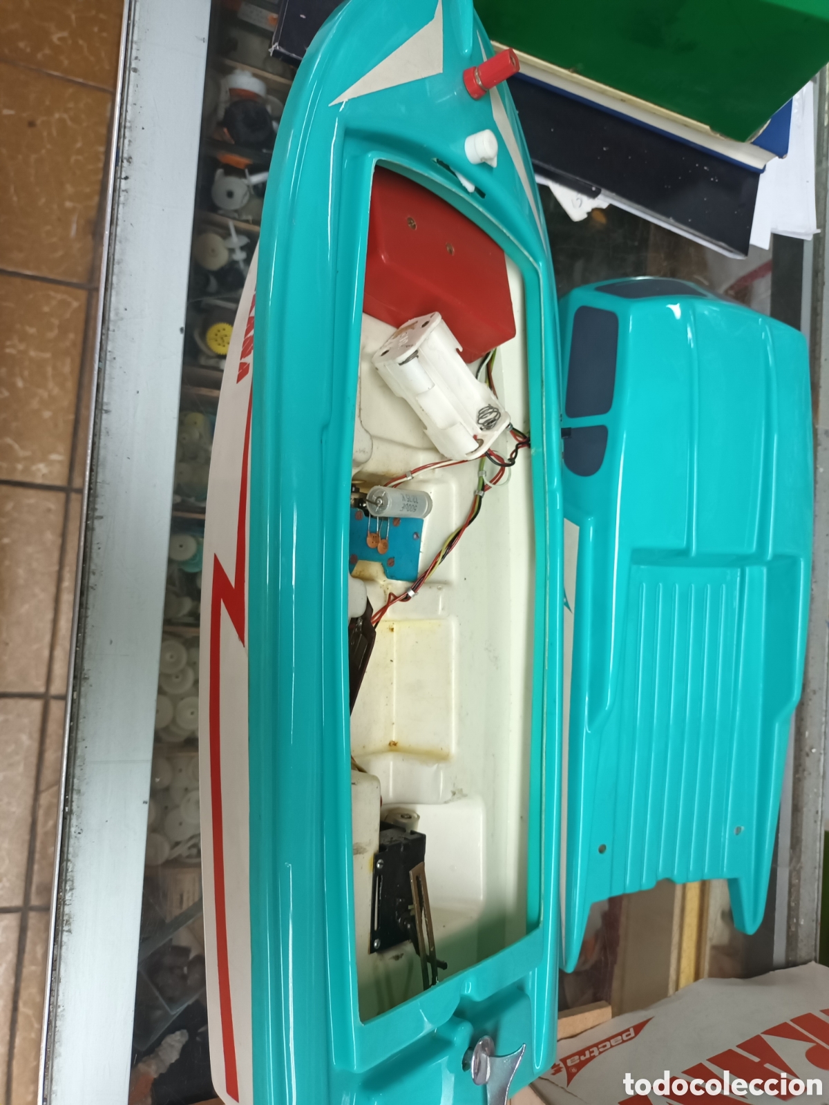 Radio control: Lancha pira&ntilde;a pactra no funciona - Foto 4