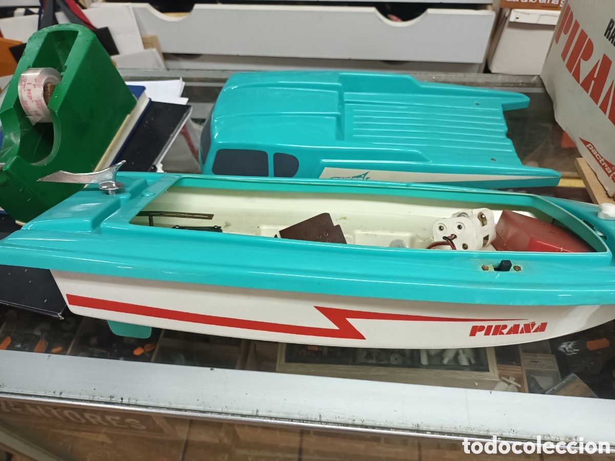 Radio control: Lancha pira&ntilde;a pactra no funciona - Foto 5