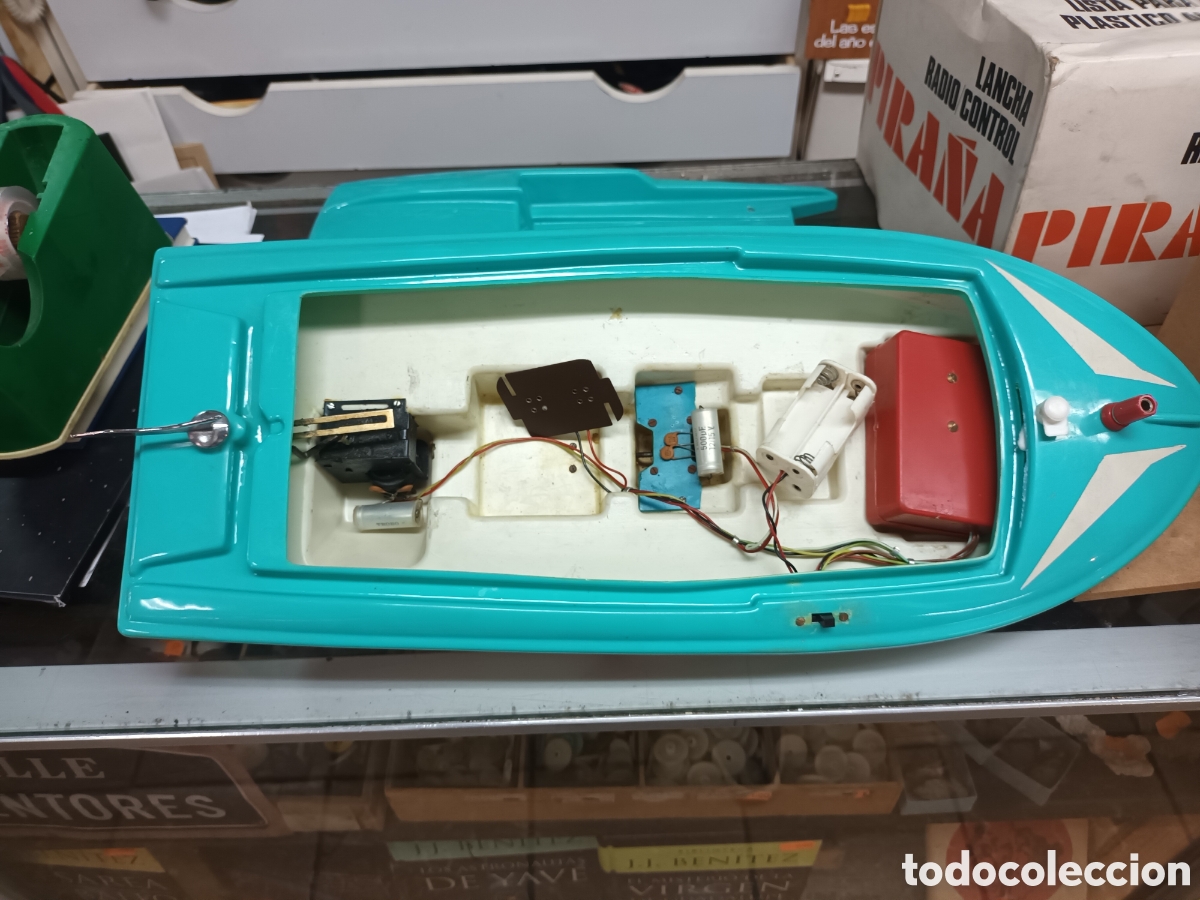 Radio control: Lancha pira&ntilde;a pactra no funciona - Foto 6