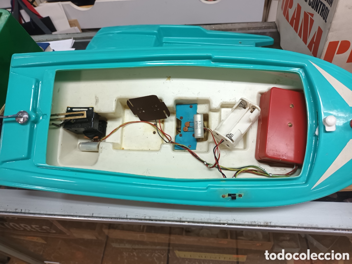 Radio control: Lancha pira&ntilde;a pactra no funciona - Foto 8
