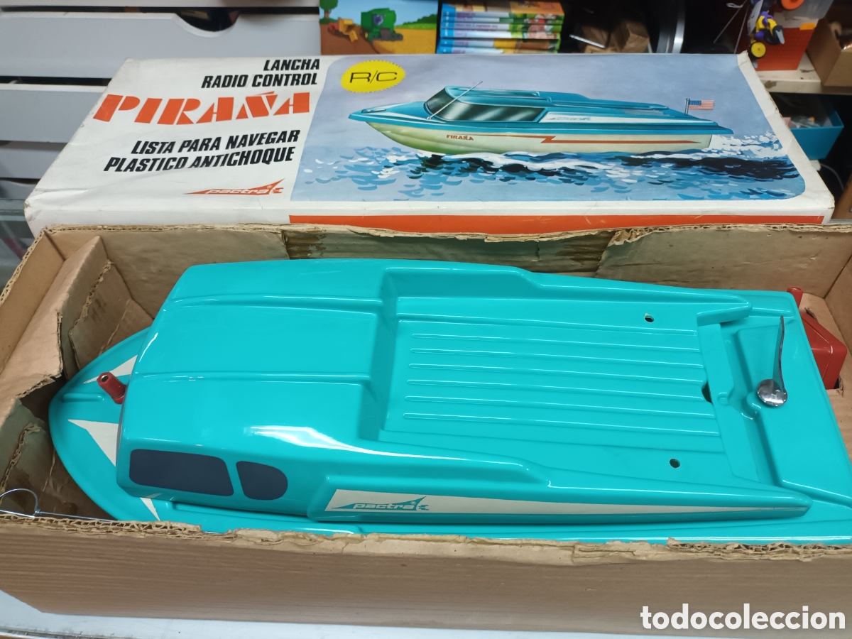 Radio control: Lancha pira&ntilde;a pactra no funciona - Foto 9