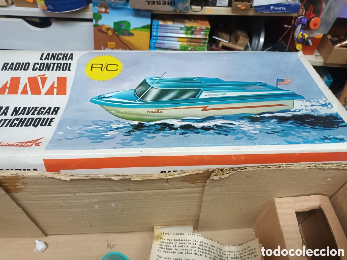 Radio control: Lancha pira&ntilde;a pactra no funciona - Foto 1