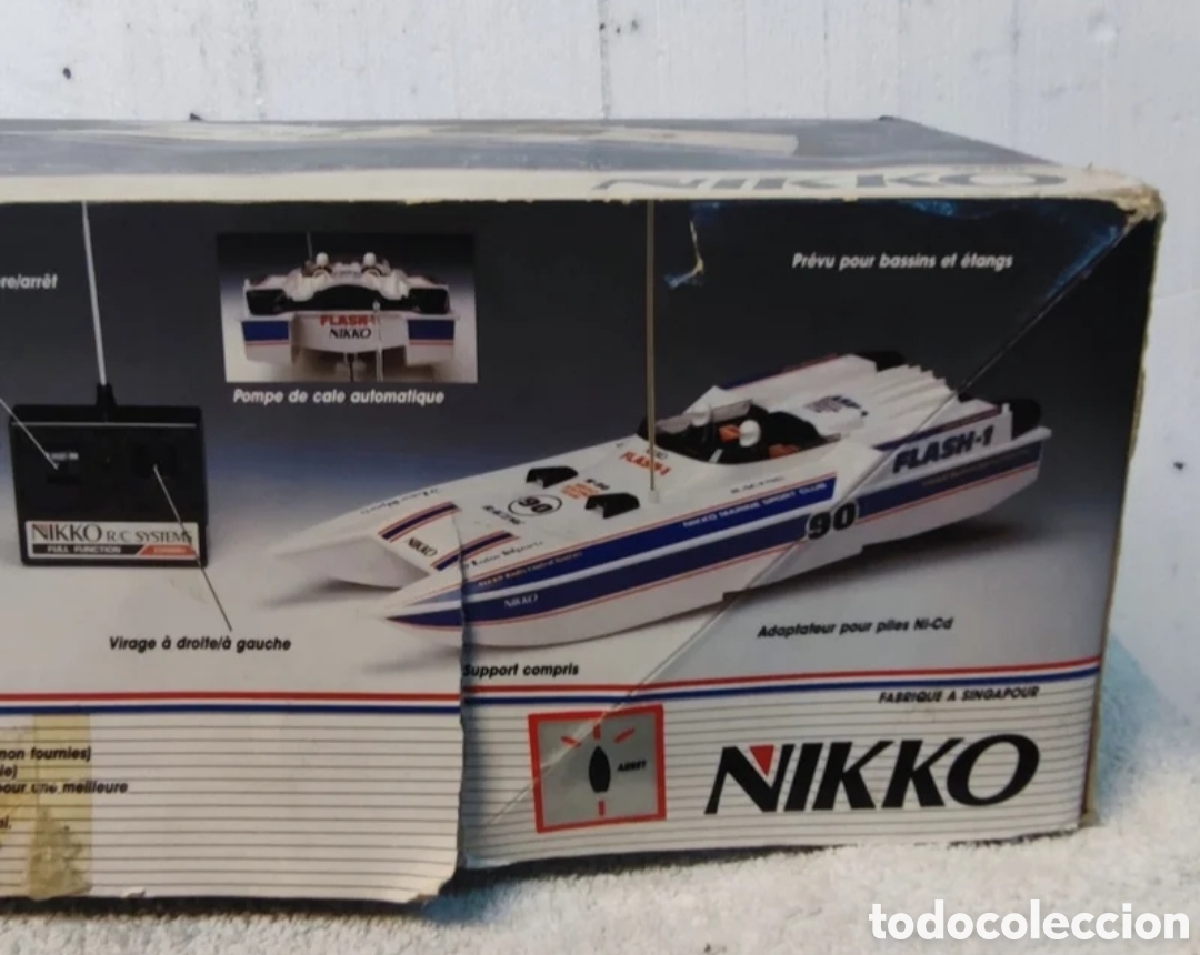 Radio control: Lancha motora de Nikko Flash -1 - Foto 3