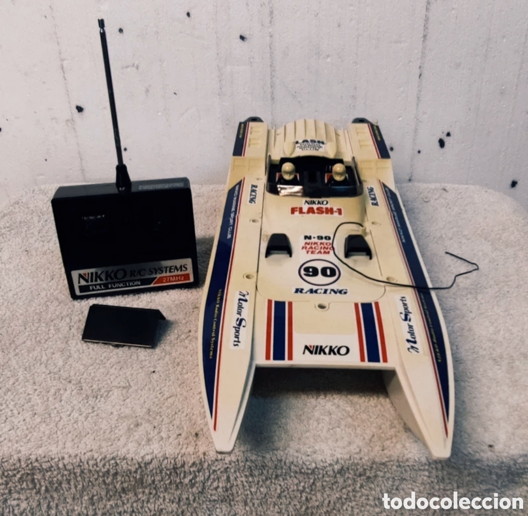 Radio control: Lancha motora de Nikko Flash -1 - Foto 2