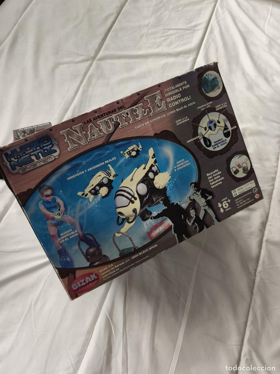 Radio Control: Las aventuras del Nautile . R/C . HIDRO NETIX SYSTEM . sumergible. Submarino a radio control. Bizak