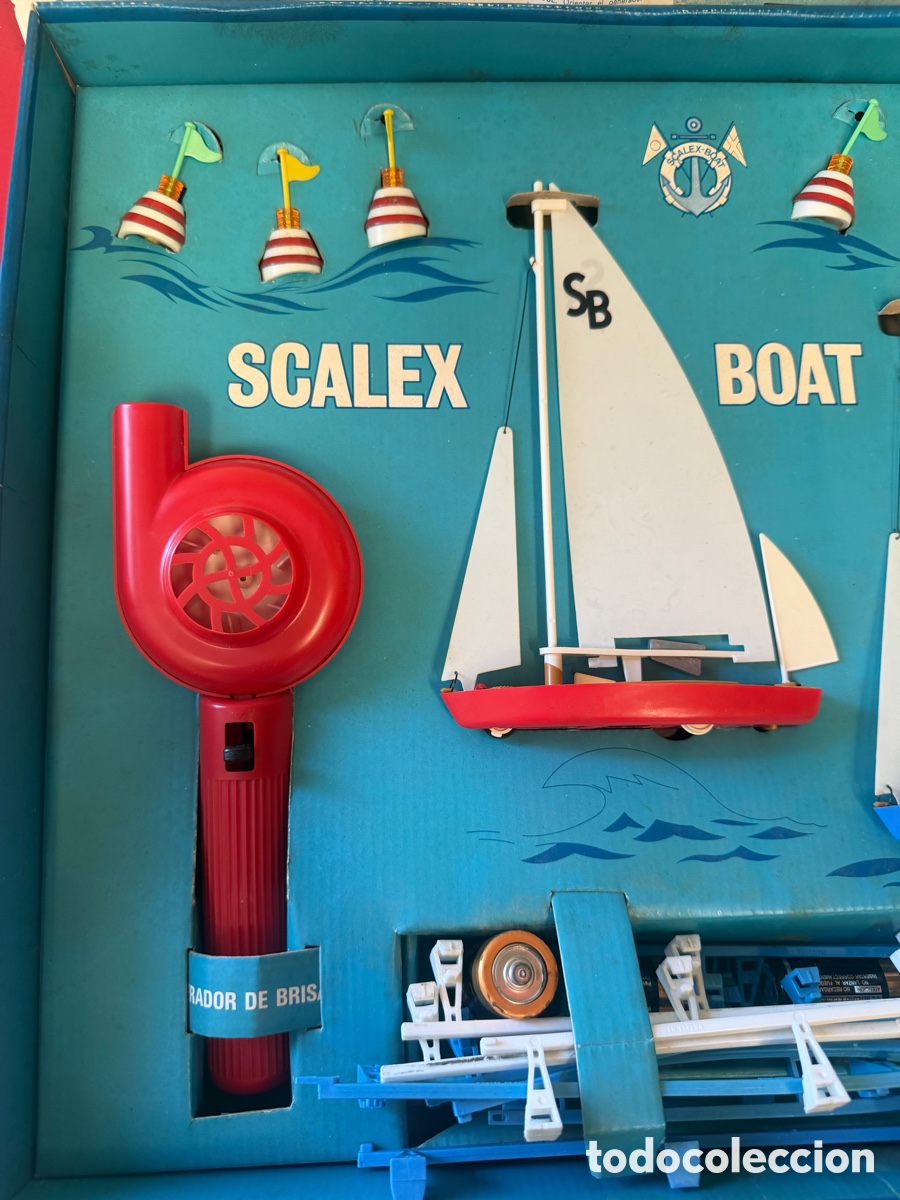 Radio control: SCALEX-BOAT Regatas de Sobremesa - Foto 2