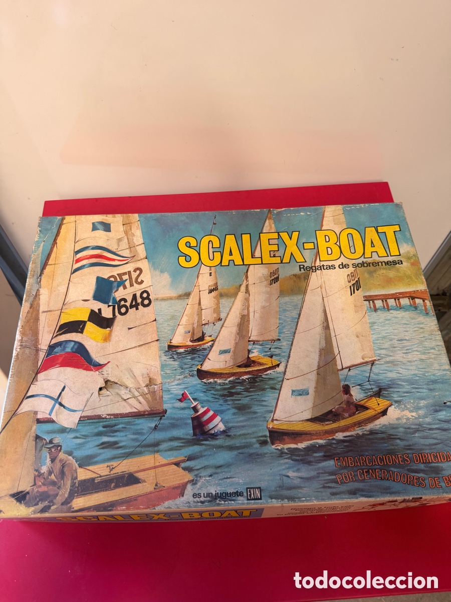 Radio control: SCALEX-BOAT Regatas de Sobremesa - Foto 6