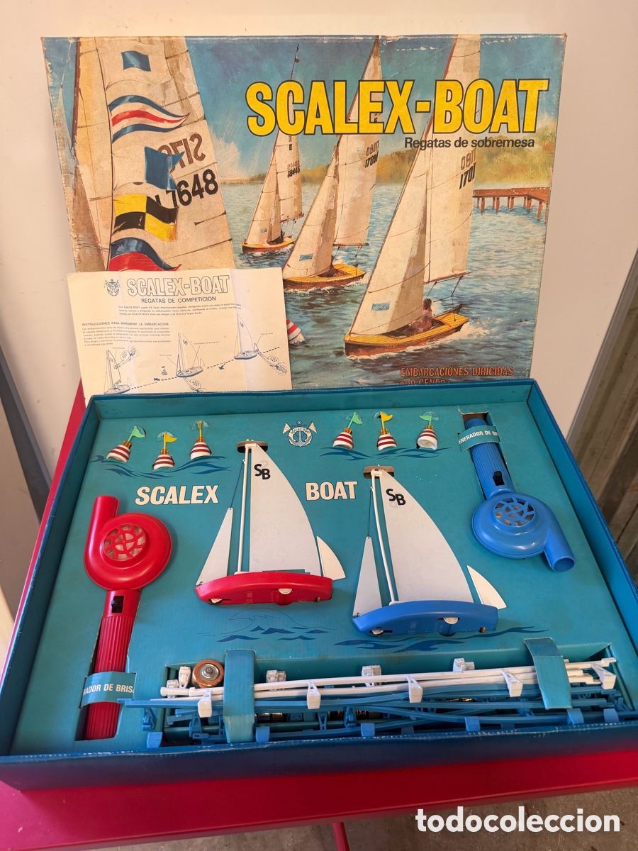 Radio control: SCALEX-BOAT Regatas de Sobremesa